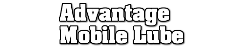 Advantage Mobile Lube Logo