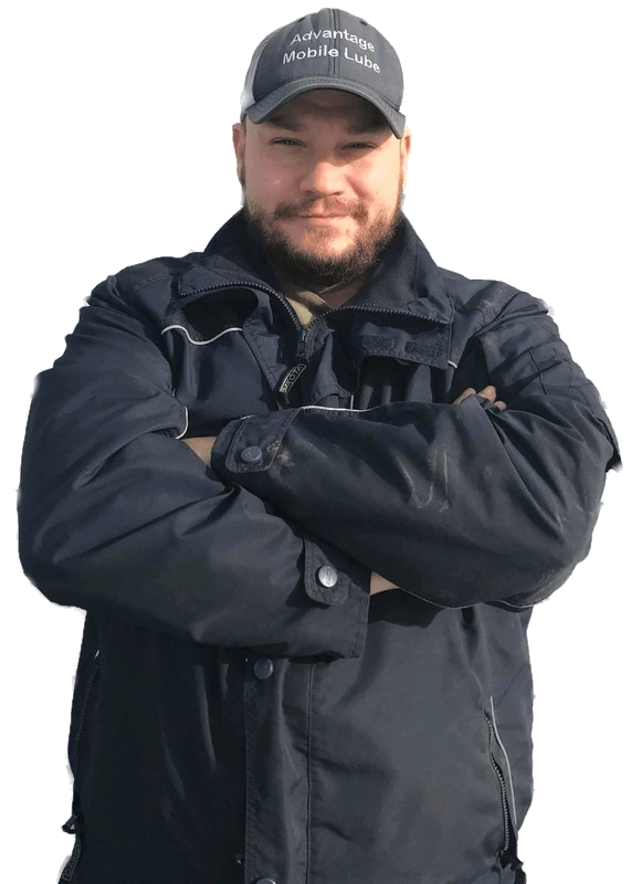 Tom Legg Owner Of Advantage Mobile Lube
